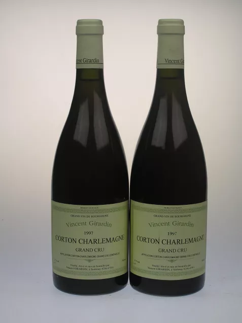 Corton-Charlemagne, domaine Vincent Girardin 1997