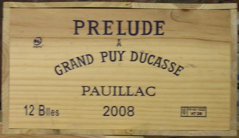 Prelude à Grand-Puy Ducasse 2008