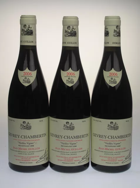 Gevrey-Chambertin 'Veilles Vignes', domaine Jean-Michel Guillon 2006