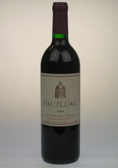 Pauillac de Château Latour 1994