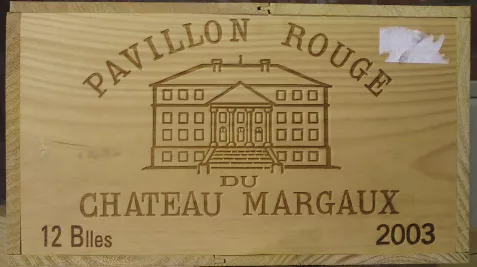 Pavillon du Château Margaux 2003