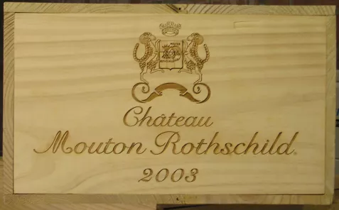 Mouton Rothschild 2003