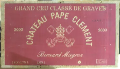 Pape Clement 2003