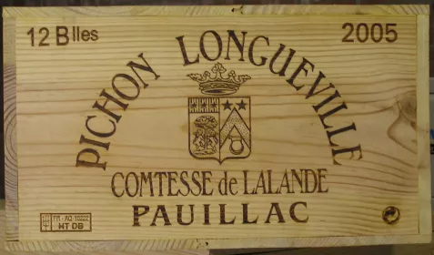 Pichon Longueville Comtesse de Lalande 2005