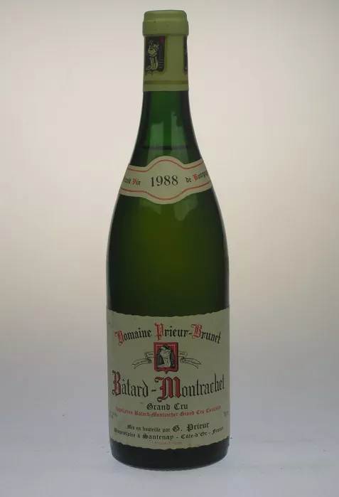 Batard-Montrachet, domaine Prieur Brunet 1988