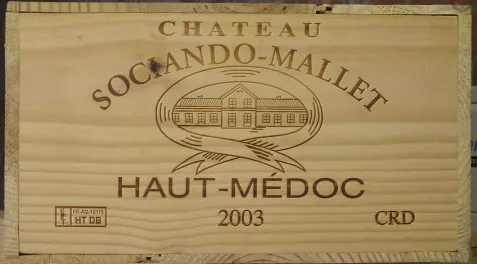 Sociando-Mallet 2003